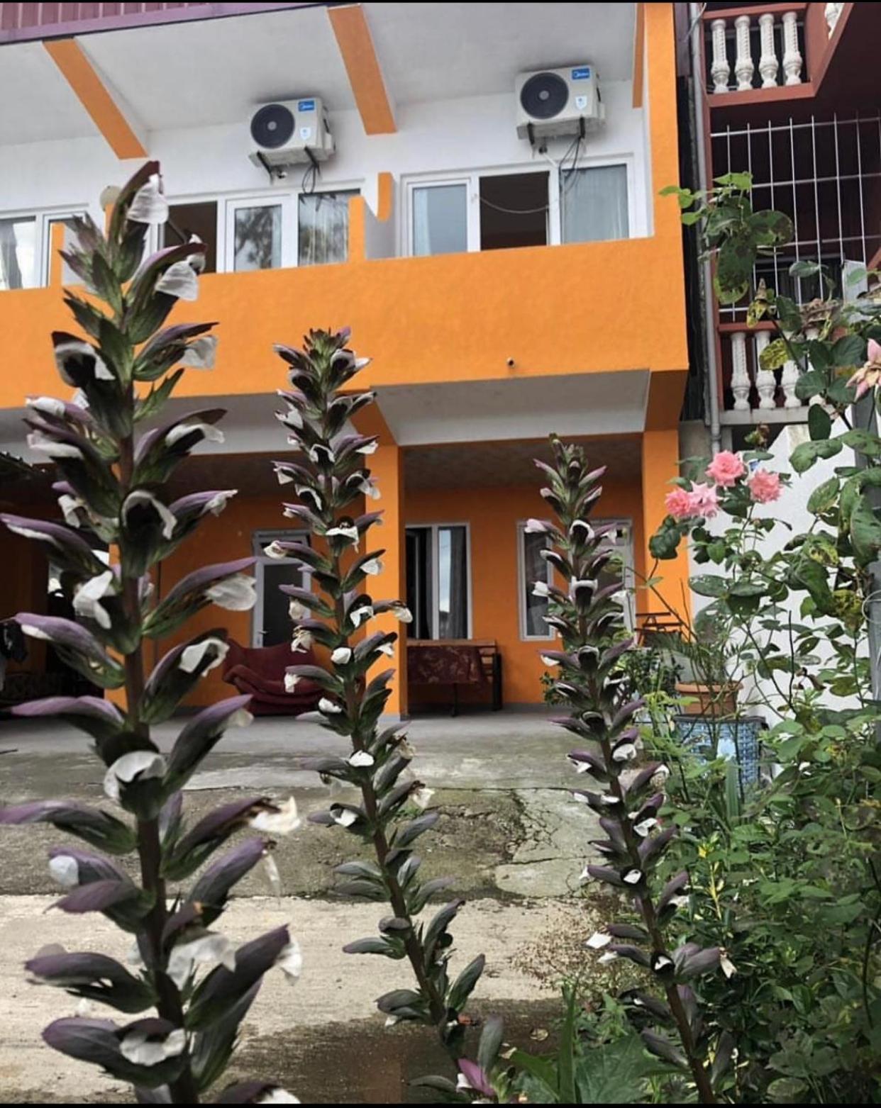 Guest House Orange Kobuleti Exteriér fotografie
